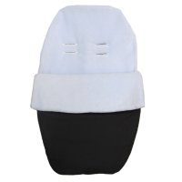 Sky Blue Fleece Car Seat Footmuff